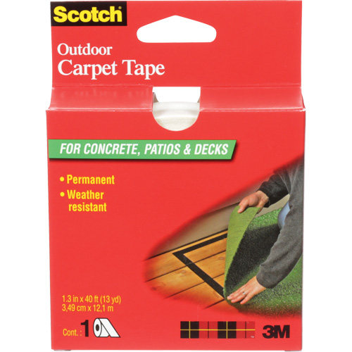 Scotch&reg; Outdoor Carpet Tape, 35 mm (1-2/5") W x 12.2 m (40') L Toolneeds Inc.