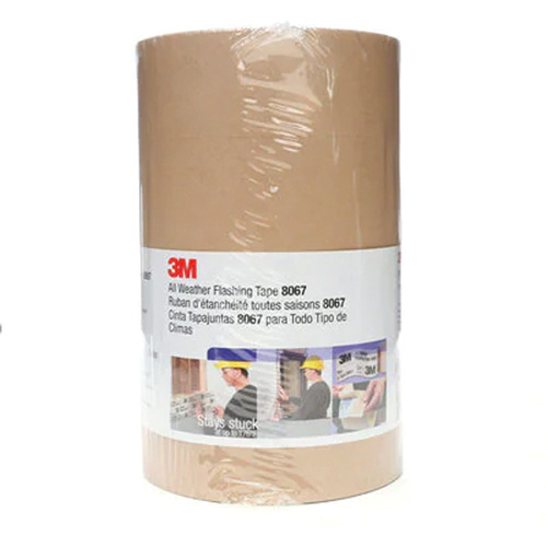 All Weather Flashing Tape 8067, 228.6 mm (9") x 22.86 m (75'), Brown Toolneeds Inc.