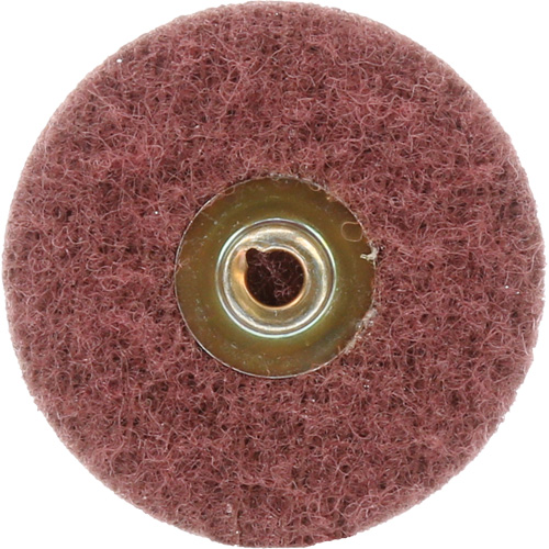 Disque de conditionnement de surface Standard Abrasives &agrave; changement rapide, 2" dia., Grain Moyen, Oxyde d'aluminium Toolneeds Inc.