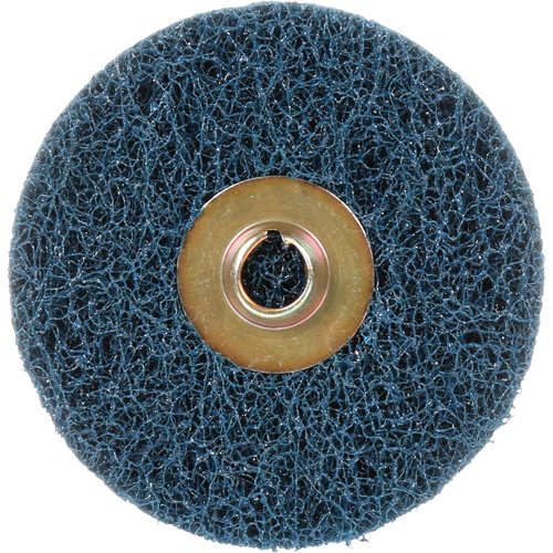 Standard Abrasives Buff and Blend HS Disc, 3" Dia., Medium Grit, Aluminum Oxide Toolneeds Inc.