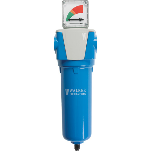 Coalescing Pre-Filter with Differential Gauge, Standard, 1-1/2" NPT, Automatic Drain, For Dust/Particles Toolneeds Inc.