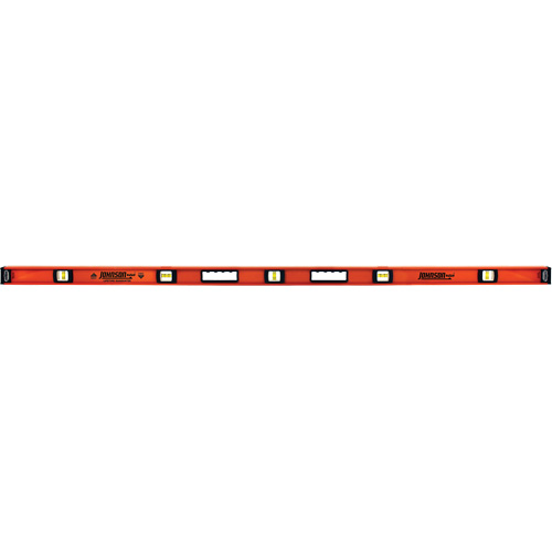 Heavy Duty Level, I-Beam, 72" L, Aluminum, 5, Non-Magnetic Toolneeds Inc.