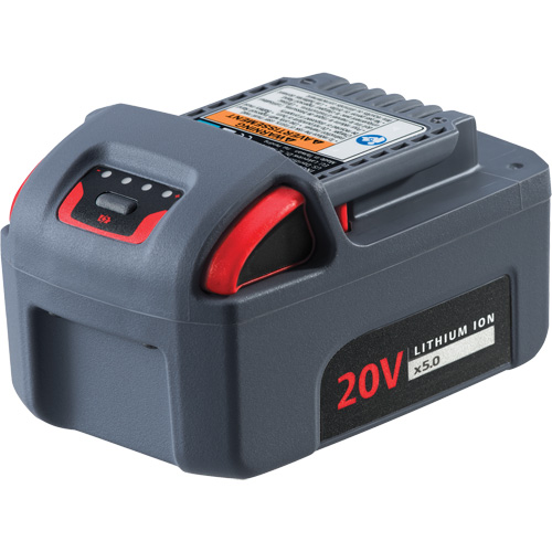 Pile haute capacit&eacute; IQV20, Lithium-ion, 20 V, 5 Ah Toolneeds Inc.