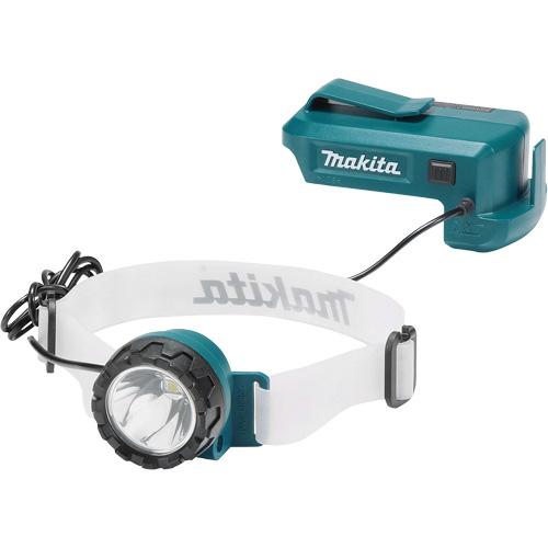 18 V LXT&reg; Cordless Headlamp, LED, 100 Lumens, 33 Hrs. Run Time, Rechargeable Batteries Toolneeds Inc.