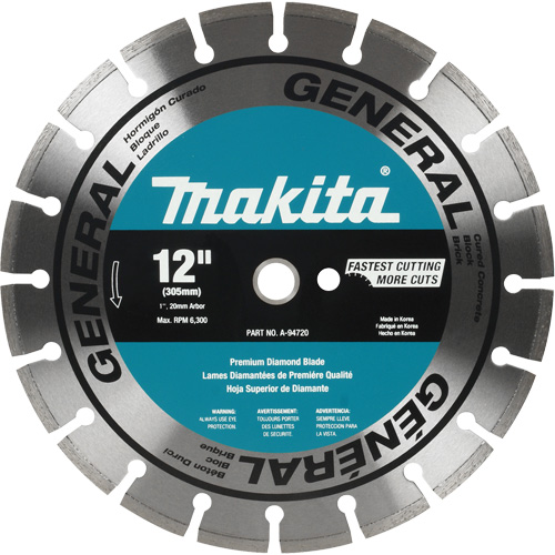 General Purpose Segmented Diamond Blade Toolneeds Inc.