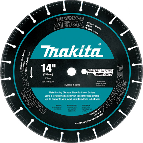 Metal Cutting Segmented Diamond Blade Toolneeds Inc.