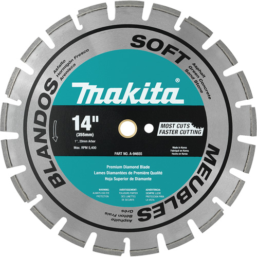 Soft Material Segmented Diamond Blade Toolneeds Inc.
