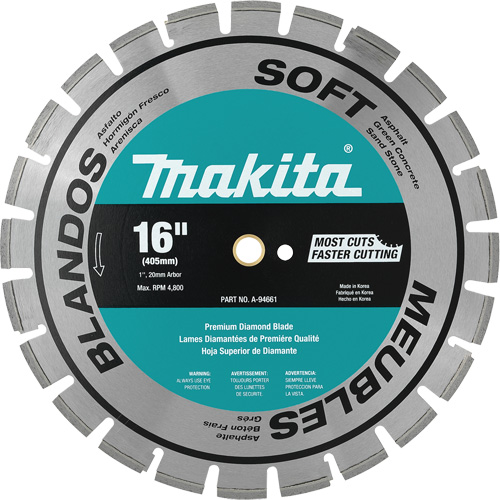 Soft Material Segmented Diamond Blade Toolneeds Inc.