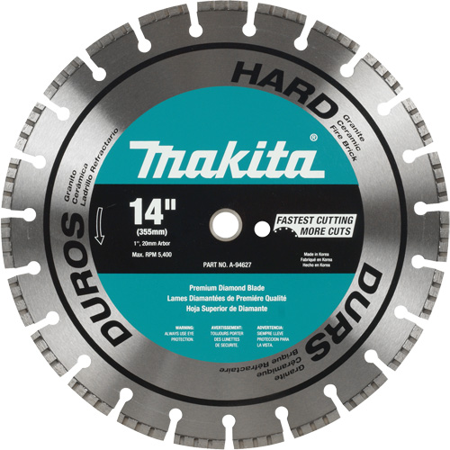 Hard Material Turbo Diamond Blade Toolneeds Inc.