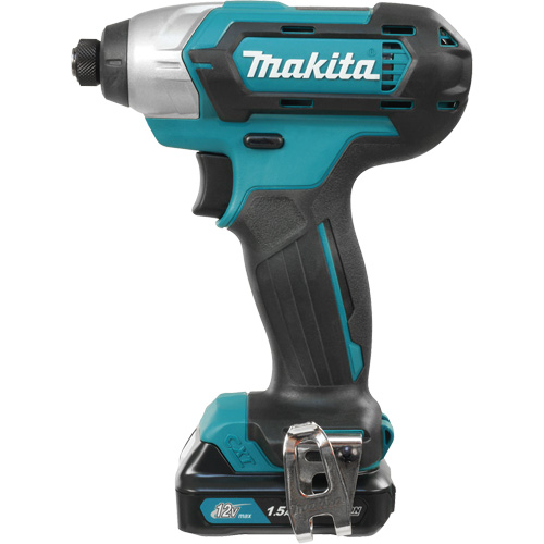 Trousse de tournevis &agrave; chocs CXT, 1/4", 970 lb-po Couple max., 12 V, Lithium-ion Toolneeds Inc.