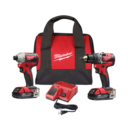 Trousse de 2 outils combin&eacute;s M18, Lithium-ion, 18 V Toolneeds Inc.