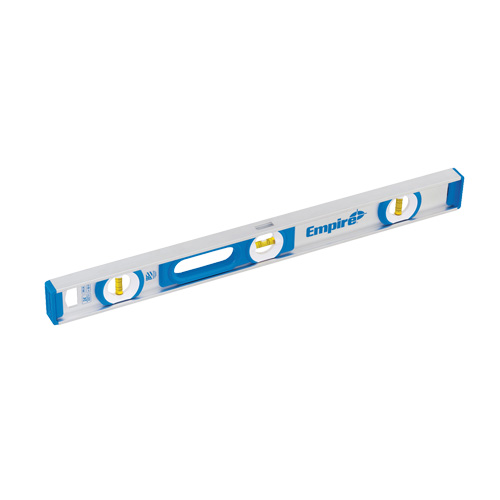 Level, I-Beam, 24" L, Aluminum, 3, Non-Magnetic Toolneeds Inc.