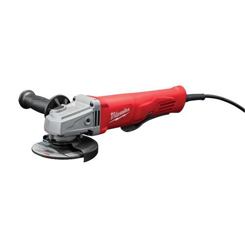 Petite meuleuse d'angle avec interrupteur &agrave; palette verrouillable, 4-1/2", 120 V, 11 A, 12 000 Tr/min Toolneeds Inc.