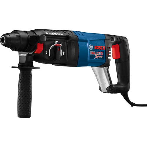 SDS-Plus&reg; Bulldog Xtreme Rotary Hammer, 3/16" - 5/8", 8 A, 0-5800 BPM, 0-1300 RPM, 2.0 ft.-lbs. Toolneeds Inc.