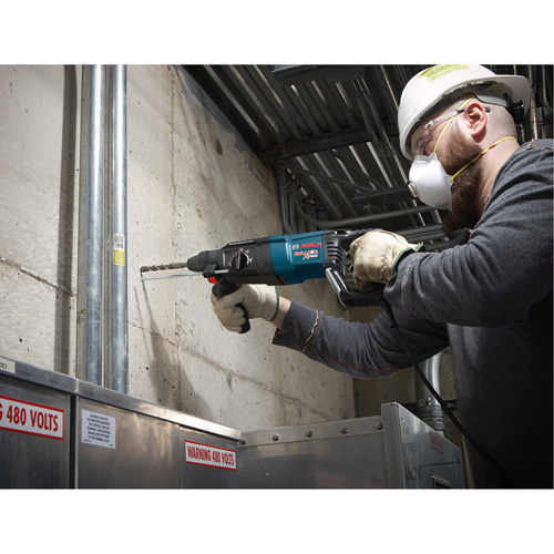 SDS-Plus&reg; Bulldog Xtreme Rotary Hammer, 3/16" - 5/8", 8 A, 0-5800 BPM, 0-1300 RPM, 2.0 ft.-lbs. Toolneeds Inc.