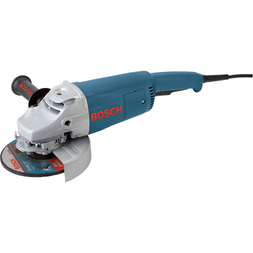 Grande meule angulaire avec poign&eacute;e &agrave; queue, 7", 120 V, 15 A, 6500 Tr/min Toolneeds Inc.