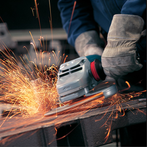 Grande meule angulaire avec poign&eacute;e &agrave; queue, 7", 120 V, 15 A, 6500 Tr/min Toolneeds Inc.