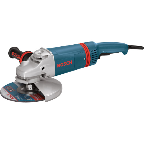 Grande meule angulaire avec poign&eacute;e &agrave; queue, 9", 120 V, 15 A, 6000 Tr/min Toolneeds Inc.