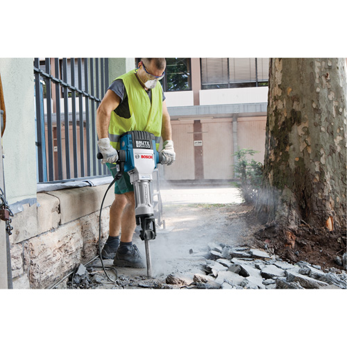 Brute Turbo Breaker Hammer with Deluxe Cart Toolneeds Inc.