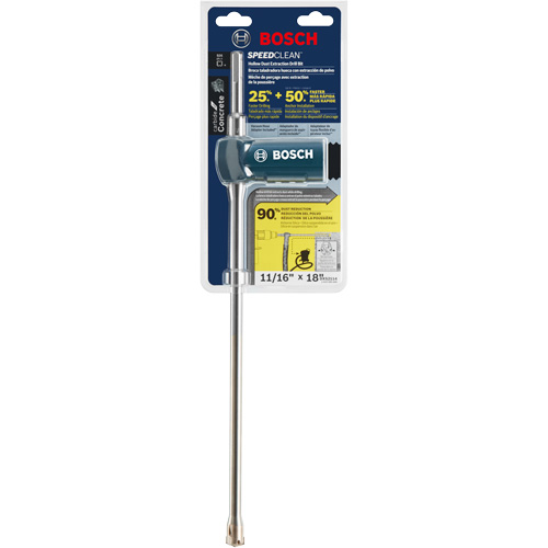 SDS-Plus&reg; Speed Clean Dust Extraction Bit Toolneeds Inc.