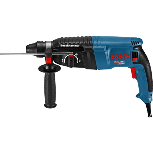SDS-Plus&reg; Bulldog Xtreme Rotary Hammer, 3/16"-5/8", 8 A, 0-5100 BPM, 0-1300 RPM, 2 ft.-lbs. Toolneeds Inc.