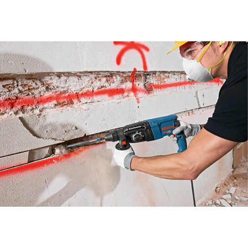 SDS-Plus&reg; Bulldog Xtreme Rotary Hammer, 3/16"-5/8", 8 A, 0-5100 BPM, 0-1300 RPM, 2 ft.-lbs. Toolneeds Inc.
