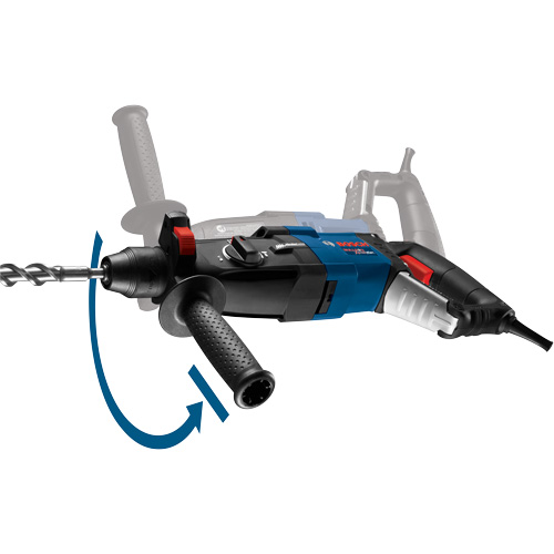 Marteau rotatif SDS-Plus Bulldog Xtreme Max, 8,5 A, 0-5100 Coups/min, 0-1300 Tr/min, 2,4 lb-pi. Toolneeds Inc.
