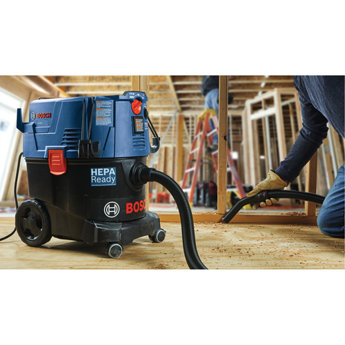 Extracteur de poussi&egrave;re, Suppression, Capacit&eacute; de , Filtration Hepa Toolneeds Inc.
