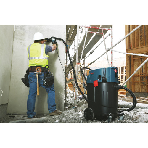 Dust Extractor, Abatement, 14.5 US Gal. (54.9 Litres) Capacity, Hepa Filtration Toolneeds Inc.