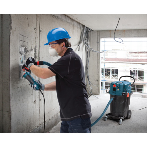 Dust Extractor, Abatement, 14.5 US Gal. (54.9 Litres) Capacity, Hepa Filtration Toolneeds Inc.