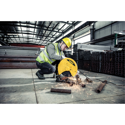 Scie &agrave; tronçonner, 14", 4000 tr/min &agrave; vide, 120 V, 15 A Toolneeds Inc.