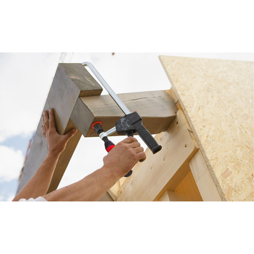 PowerGrip Heavy-Duty One-Hand Clamp, 12" (305 mm) Toolneeds Inc.