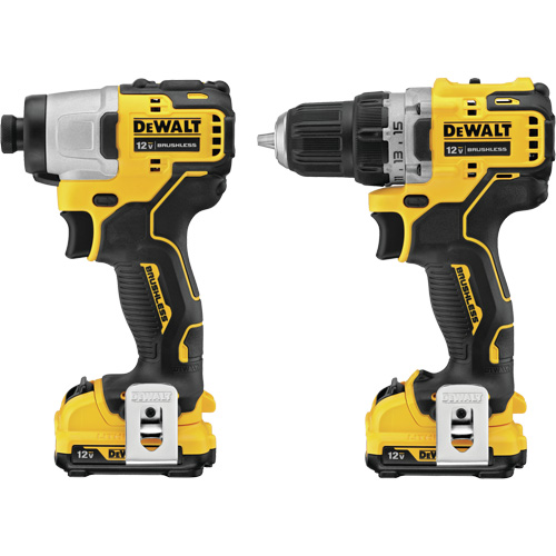 Trousse de perceuse et de tournevis &agrave; percussion &agrave; moteur sans balai Xtreme, Lithium-ion, 12 V Toolneeds Inc.