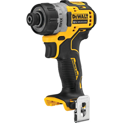 Tournevis &agrave; moteur sans balai Xtreme (outil seulement), 1/4", 12 V, 200 UWO couple max., Lithium-ion bloc-pile Toolneeds Inc.