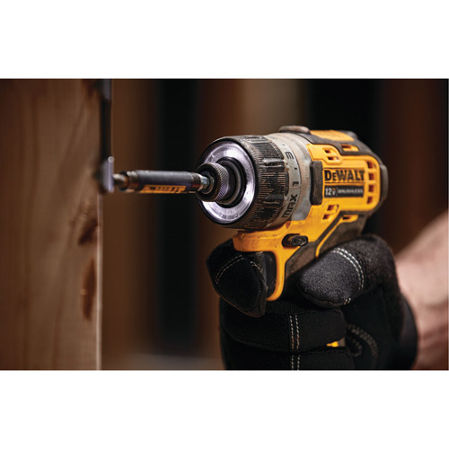 Tournevis &agrave; moteur sans balai Xtreme (outil seulement), 1/4", 12 V, 200 UWO couple max., Lithium-ion bloc-pile Toolneeds Inc.