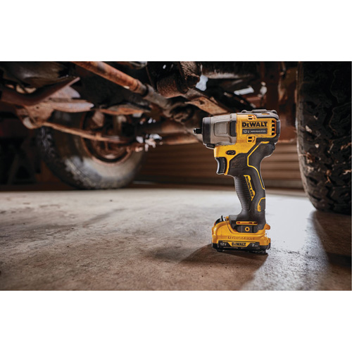Cl&eacute; &agrave; choc avec moteur sans balai Xtreme (outil seulement), 12 V, Mandrin 3/8" Toolneeds Inc.