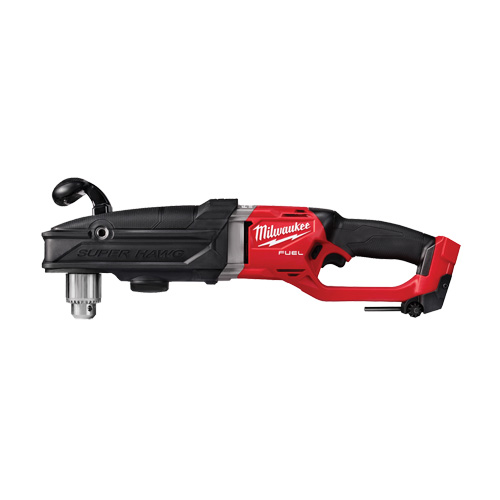M18 Fuel Super Hawg Right Angle Drill (Tool Only), 18 V, 1/2" Chuck, Lithium-Ion Toolneeds Inc.