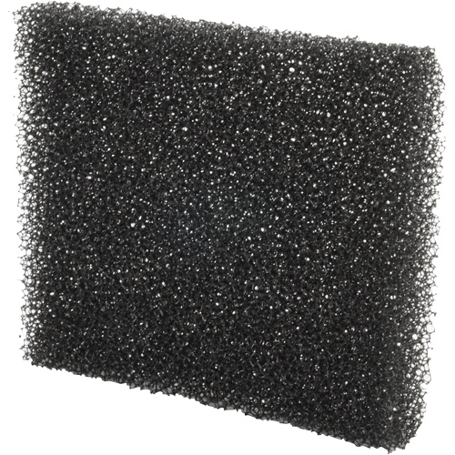 Rear Block Filter, Foam, Fits 0.528 US gal. Toolneeds Inc.
