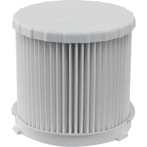 Round Wet/Dry Filter, Hepa, Fits 2 US gal. Toolneeds Inc.