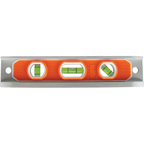 Torpedo Level, 9" L, Aluminum, 3 Vials, Magnetic Toolneeds Inc.