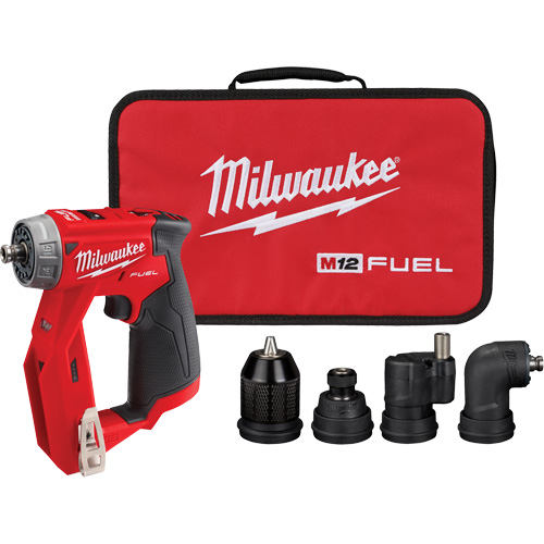 M12 Fuel Installation Drill-Driver (Tool Only), Lithium-Ion, 12 V, 1/4"/3/8" Chuck, 300 in-lbs Torque Toolneeds Inc.