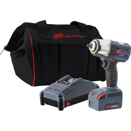 Ensemble de cl&eacute;s &agrave; chocs compactes sans fil IQv20, 20 V, Mandrin 3/8" Toolneeds Inc.