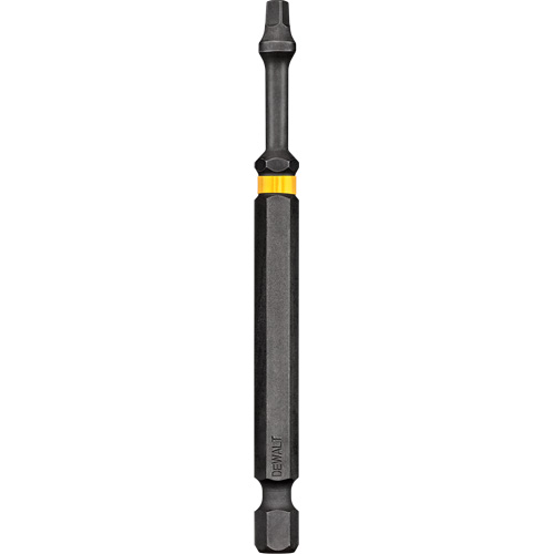 Impact Ready FlexTorq Screwdriver Bit, Square, #1 Tip, 1/4" Drive Size, 3-1/2" Length Toolneeds Inc.