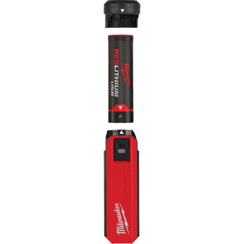 Redlithium USB Charger & Power Source, 4 V, Lithium-Ion Toolneeds Inc.