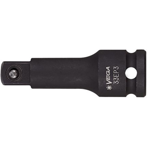 Tige de rallonge &agrave; verrouillage &agrave; broche pour douilles &agrave; choc, Chocs, Prise 1/2", 1-3/8" lo Toolneeds Inc.