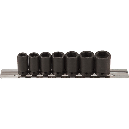 Jeu de douilles magn&eacute;tiques, 7 Mcx, Chocs, Prise de 1/4" Toolneeds Inc.