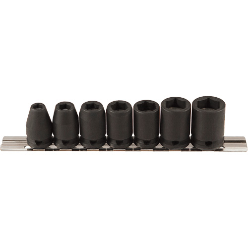 Jeu de douilles magn&eacute;tiques, 7 Mcx, Chocs, Prise de 3/8" Toolneeds Inc.