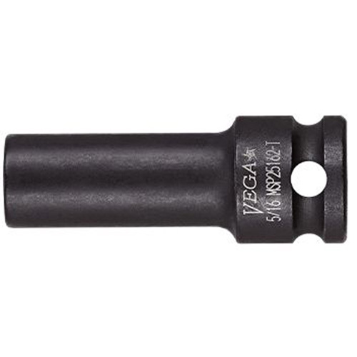 Douille &agrave; paroi mince, Chocs, 1/2", Prise 3/8", 6 pans, Profond Toolneeds Inc.