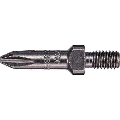 Embout cruciforme filet&eacute; 1/4"-24 extra dur Toolneeds Inc.
