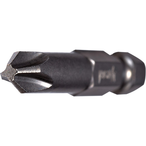 Embout pour outil &eacute;lectrique, Phillips, Embout #2, Prise 1/4", Longueur 2-3/4" Toolneeds Inc.